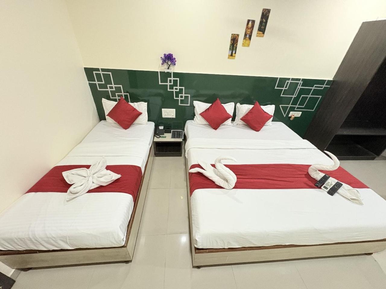 Hotel Kailash Park- Near International Airport Mumbai Luaran gambar